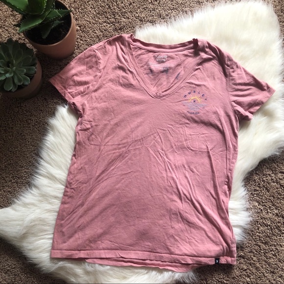 Hurley Tops - Hurley Florida Tee